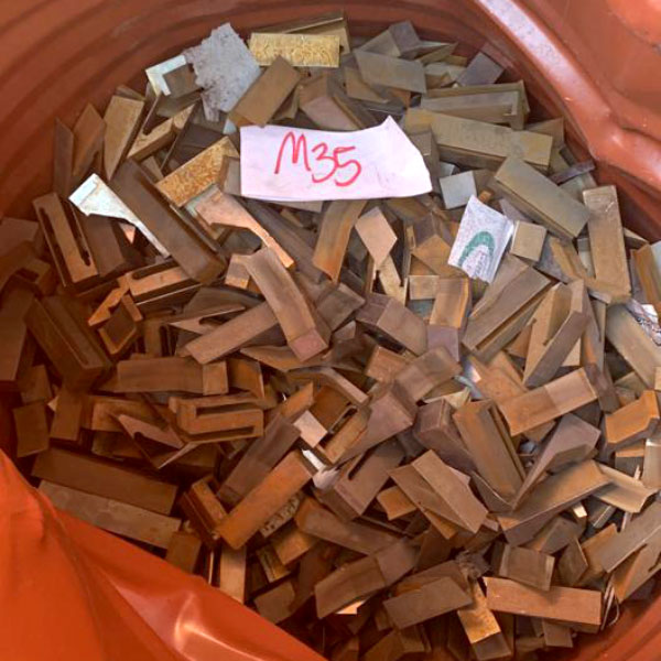 Compravendita e intermediazione di rottami in acciai rapidi a Brescia | RSA Srl