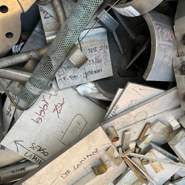 Compravendita e intermediazione di rottami in titanio a Brescia | RSA Srl