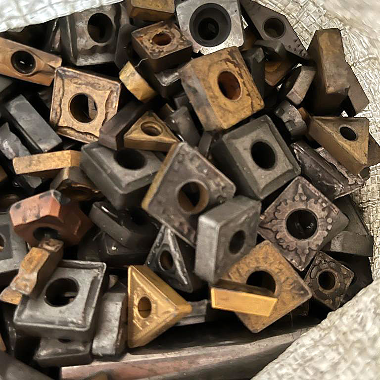 Compravendita e intermediazione di rottami in widia a Brescia | RSA Srl