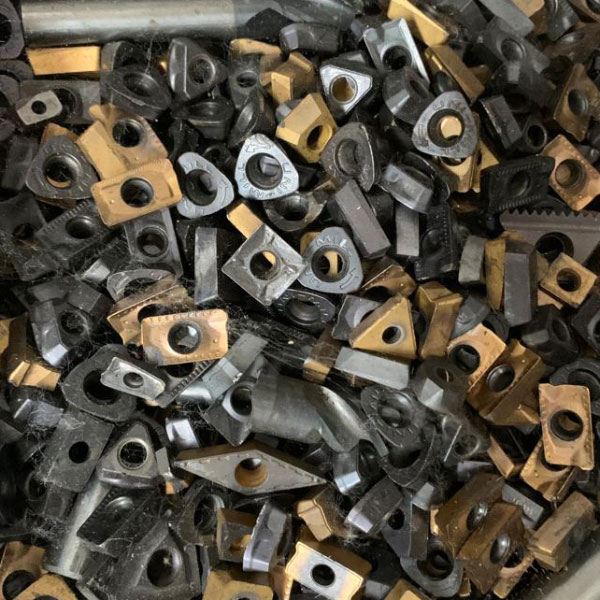 Compravendita e intermediazione di rottami in widia a Brescia | RSA Srl